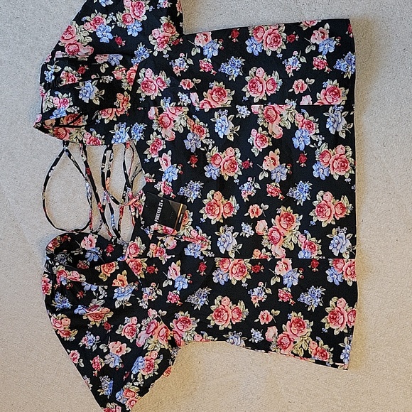 Forever 21 Tops - NWT Women's Plus Size Woven Floral Beautiful Blouse Size 2X